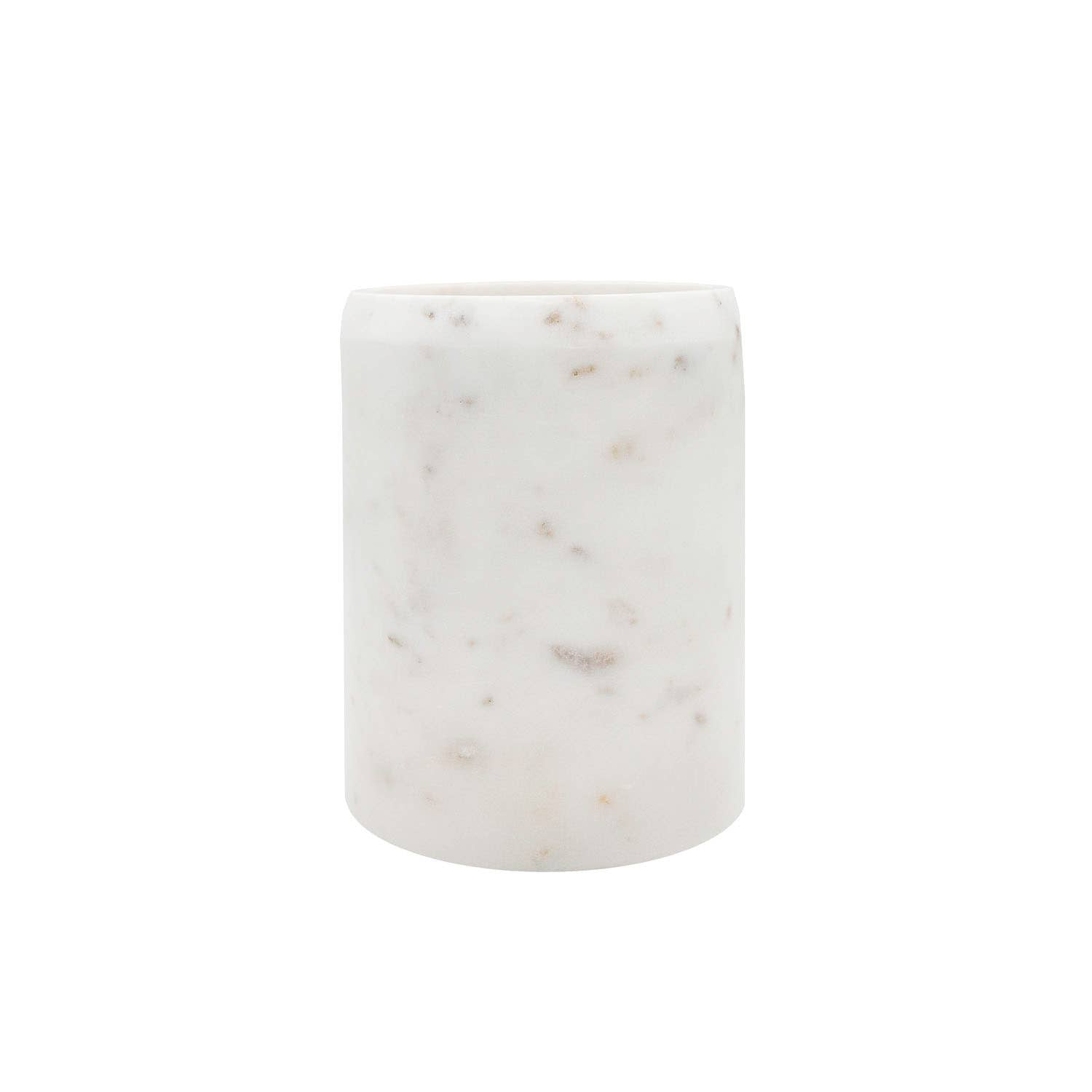 Kendal White Marble Utensil Crock