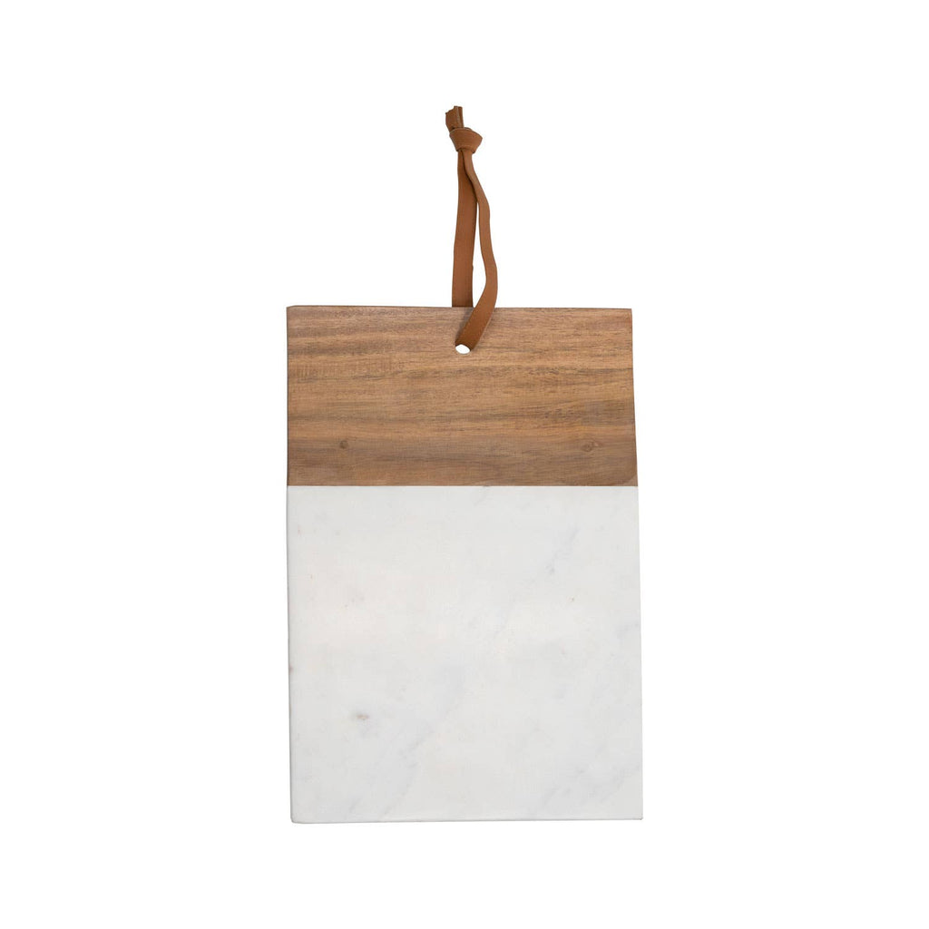 Kendal Marble and Mango Wood Cutting Board