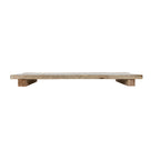 Murphy Elevated Serving Board Mango Wood & White Marble