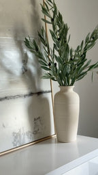 Olive Branches Green Faux Stems