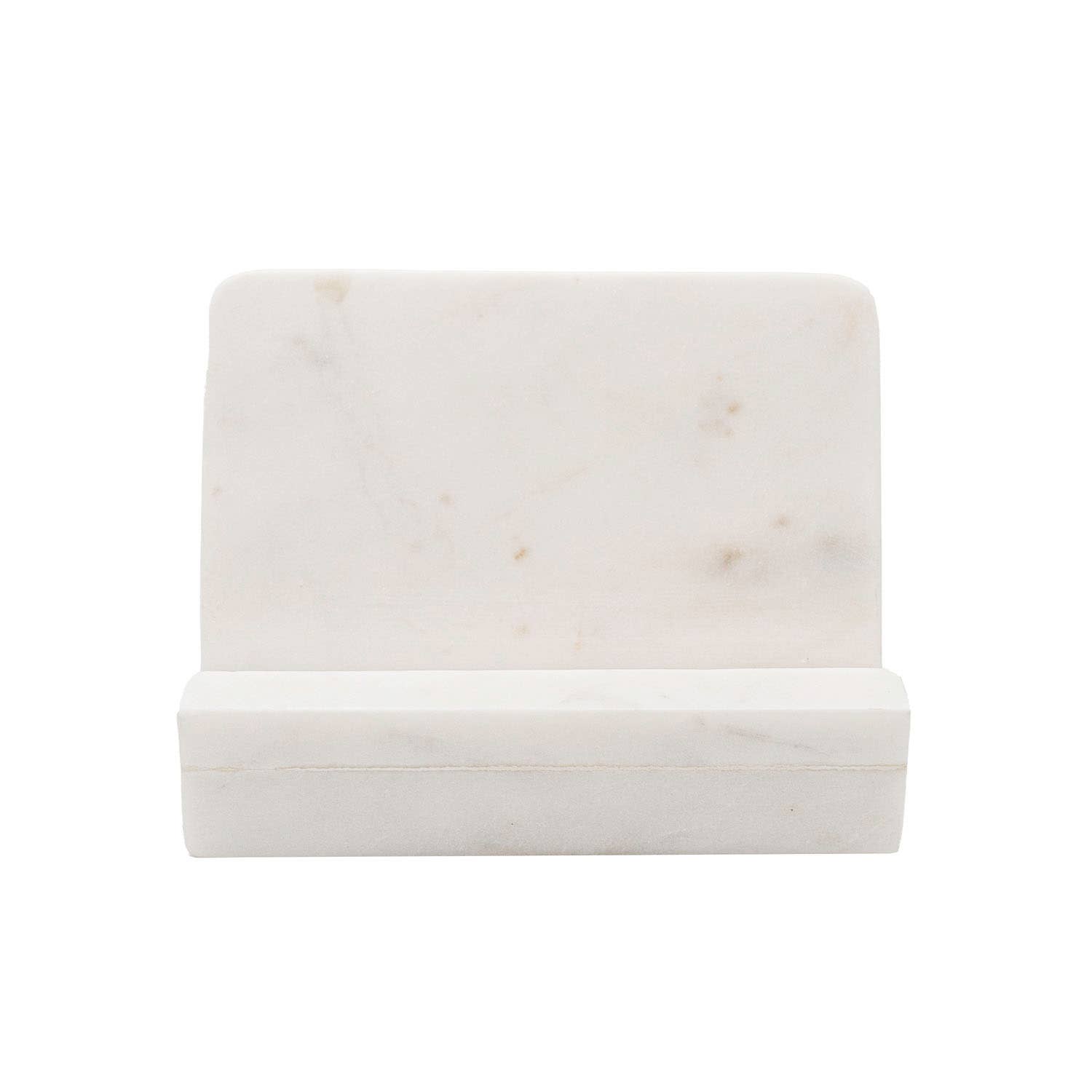 Kendal White Marble Cook Book Holder
