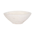Bowl - White Artisanal Terracotta, 10 in.