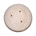 Decorative Candle - Gray/Gold Terracotta Pine Bowl, 57 Oz