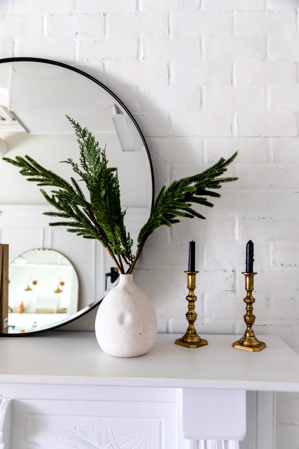 Faux Norfolk Pine stems