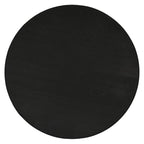 Black Wood Pedestal Stand