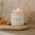Mango and Coconut 9 oz Soy Candle