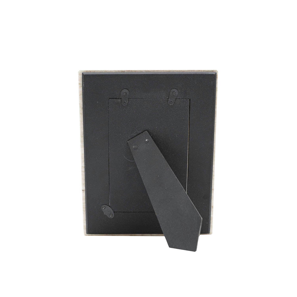 Soren Marble Picture Frame Brass Inlay in Beige- 2 sizes available.