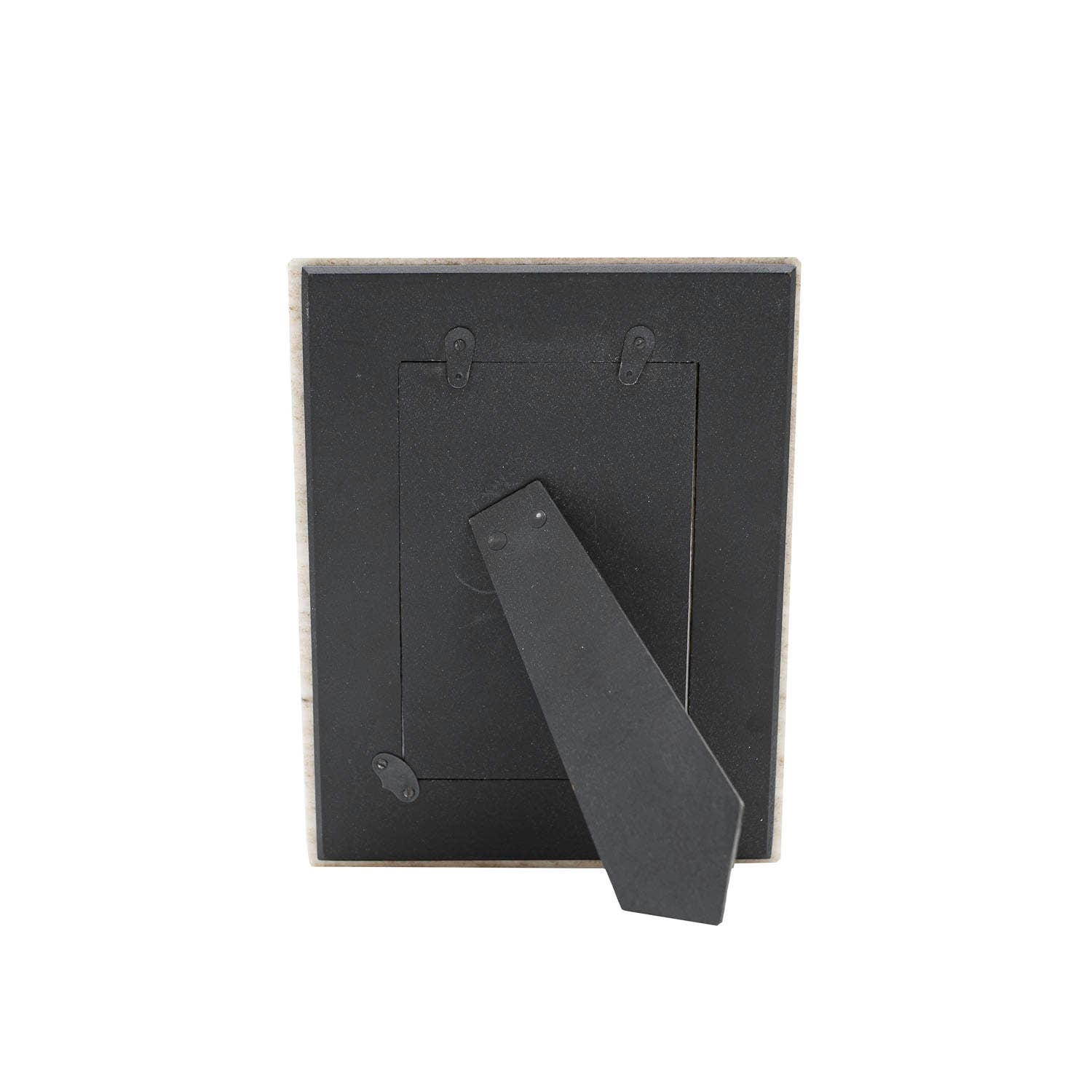 Soren Marble Picture Frame Brass Inlay in Beige- 2 sizes available.