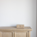 Travertine Lidded Box