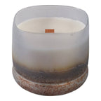 Decorative Candle - Multi Glass Frosted in Lakeside Rain, 12 Oz