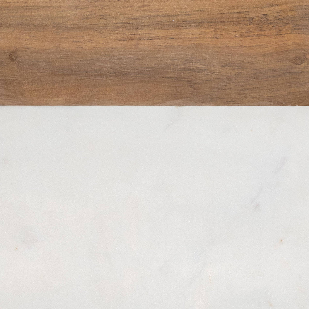 Kendal Marble and Mango Wood Cutting Board