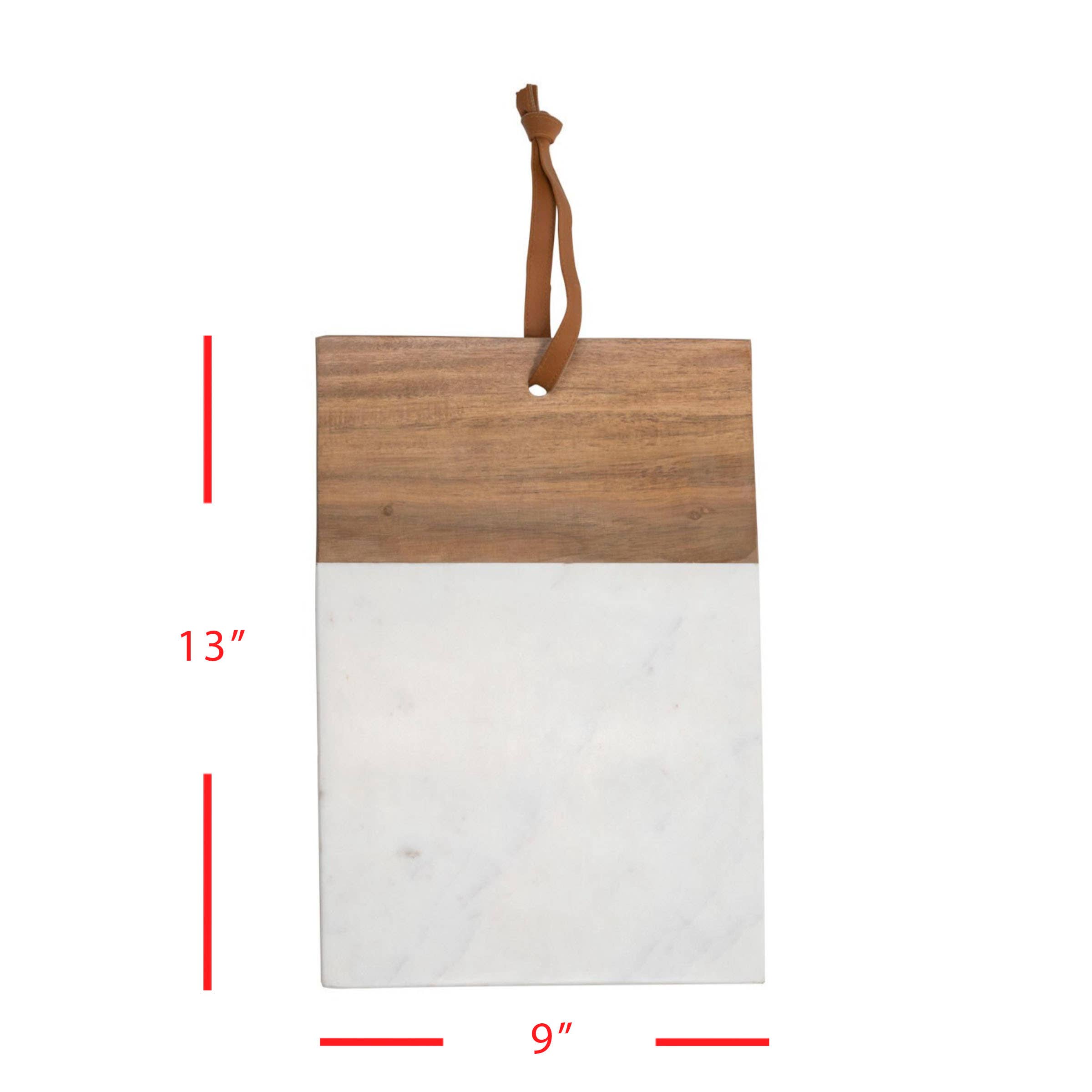 Kendal Marble and Mango Wood Cutting Board