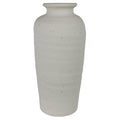 Stoneware Vase - Tall, Lrg (15")