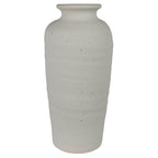Stoneware Vase - Tall, Lrg (15")