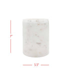 Kendal White Marble Utensil Crock