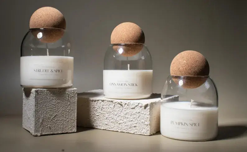 Hearthside Corktop Candle