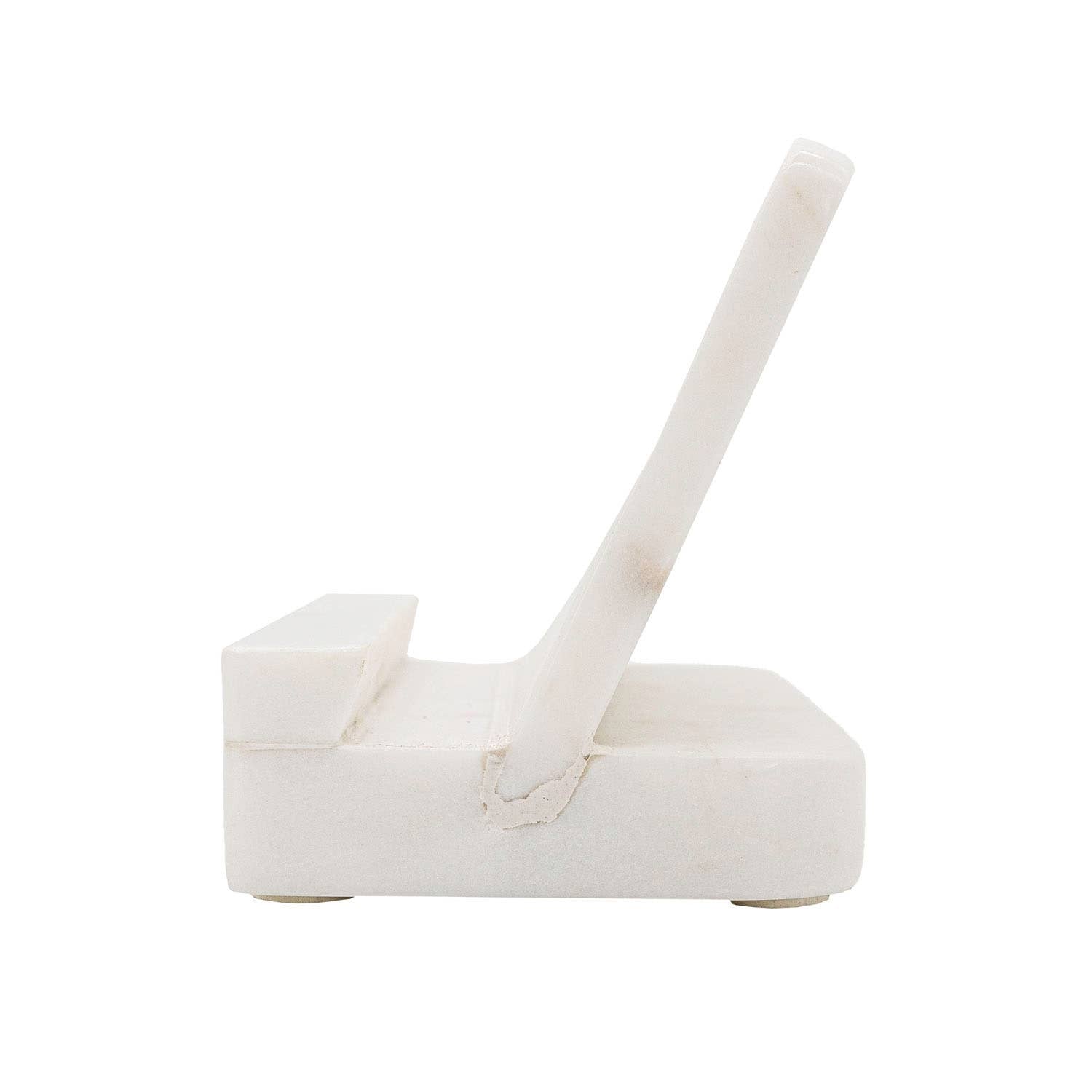 Kendal White Marble Cook Book Holder